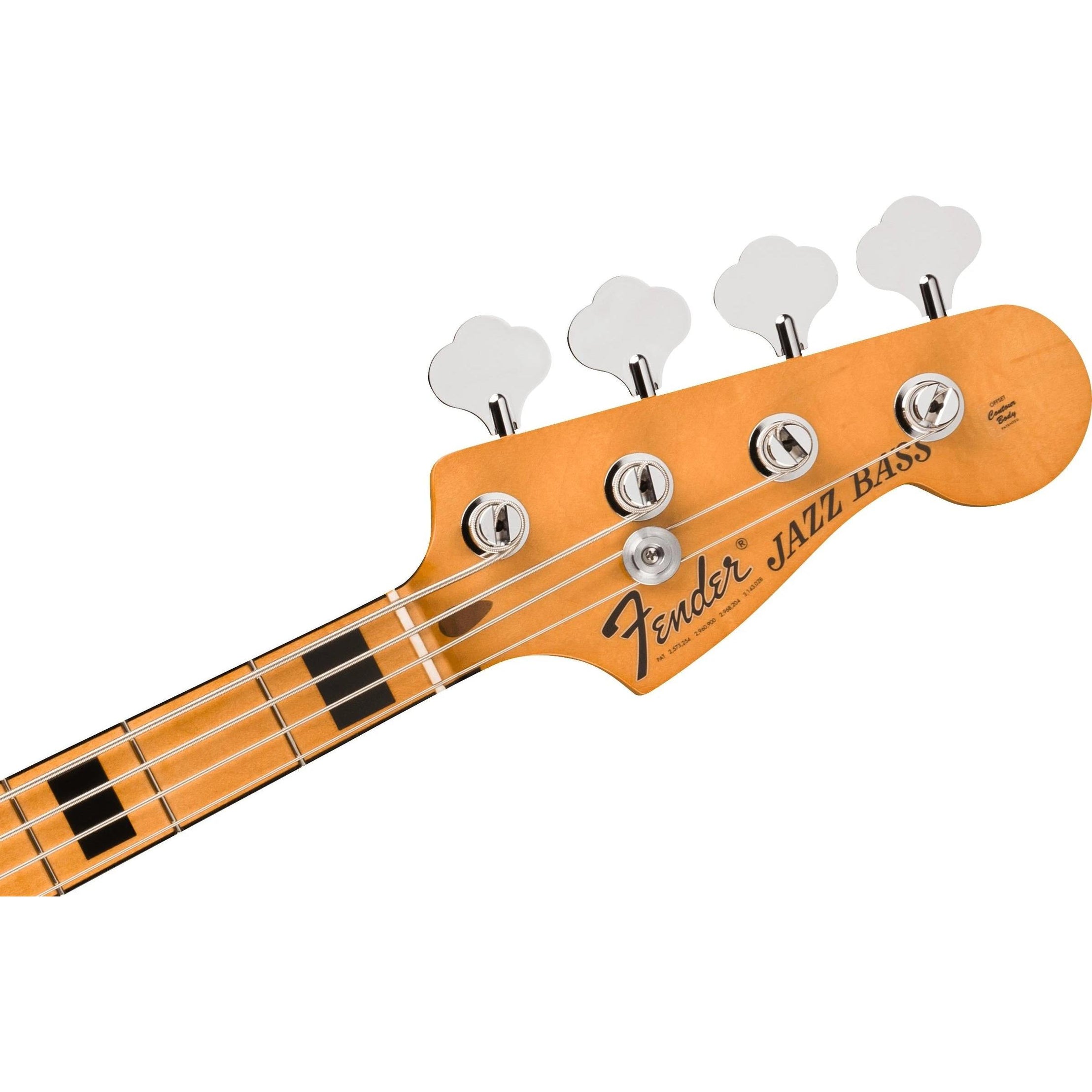 Đàn Guitar Bass 4-dây Fender Vintera III Early 70s Jazz Bass, Maple Fingerboard-Mai Nguyên Music