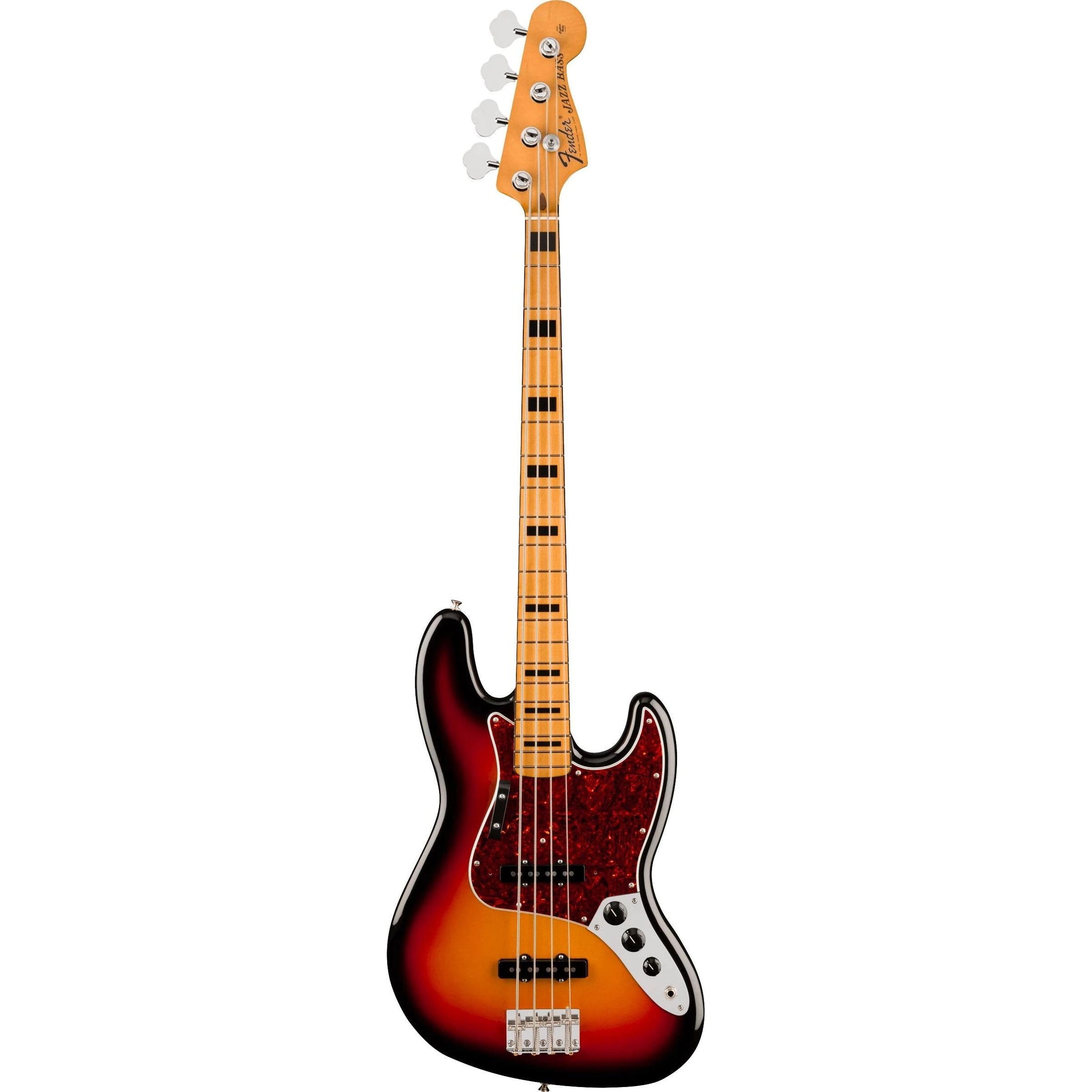 Đàn Guitar Bass 4-dây Fender Vintera III Early 70s Jazz Bass, Maple Fingerboard-Mai Nguyên Music