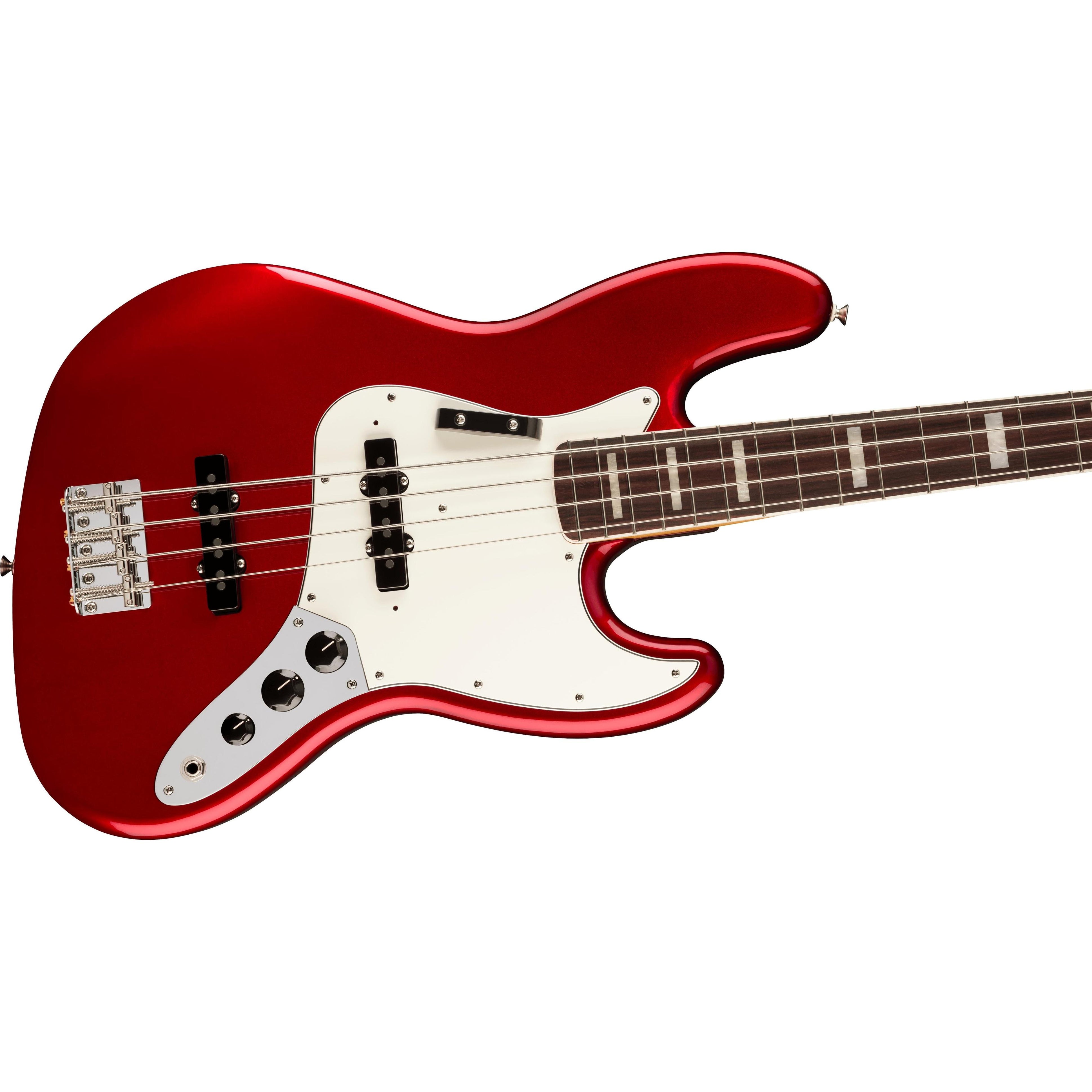 Đàn Guitar Bass 4-dây Fender Vintera III Early 70s Jazz Bass, Rosewood Fingerboard-Mai Nguyên Music