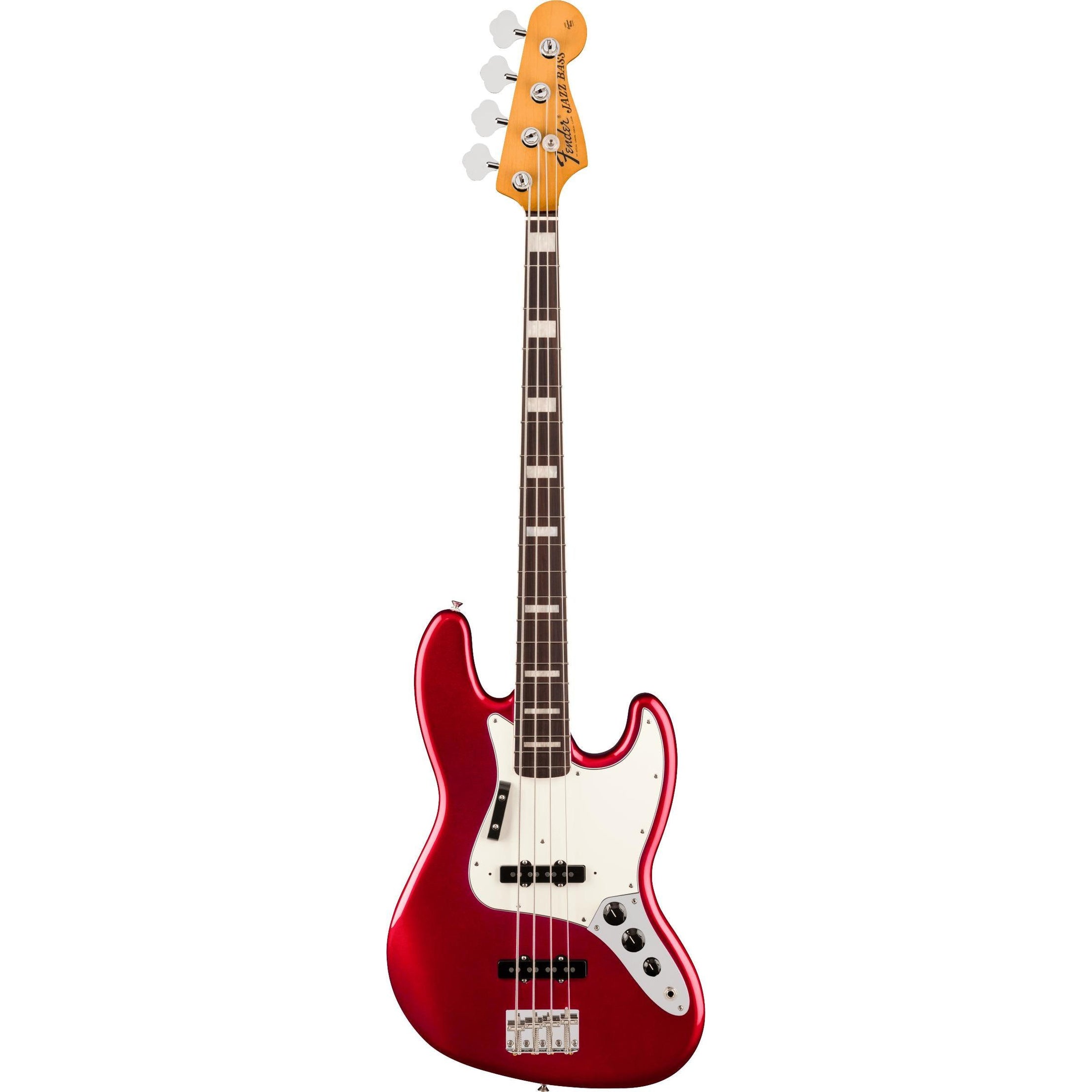 Đàn Guitar Bass 4-dây Fender Vintera III Early 70s Jazz Bass, Rosewood Fingerboard-Mai Nguyên Music