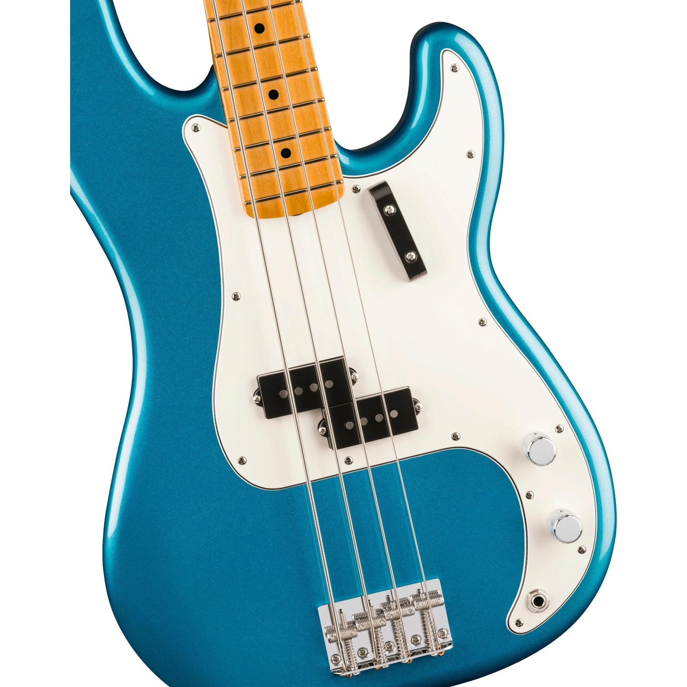 Đàn Guitar Bass 4-dây Fender Vintera III Late 60s Precision Bass, Maple Fingerboard-Mai Nguyên Music
