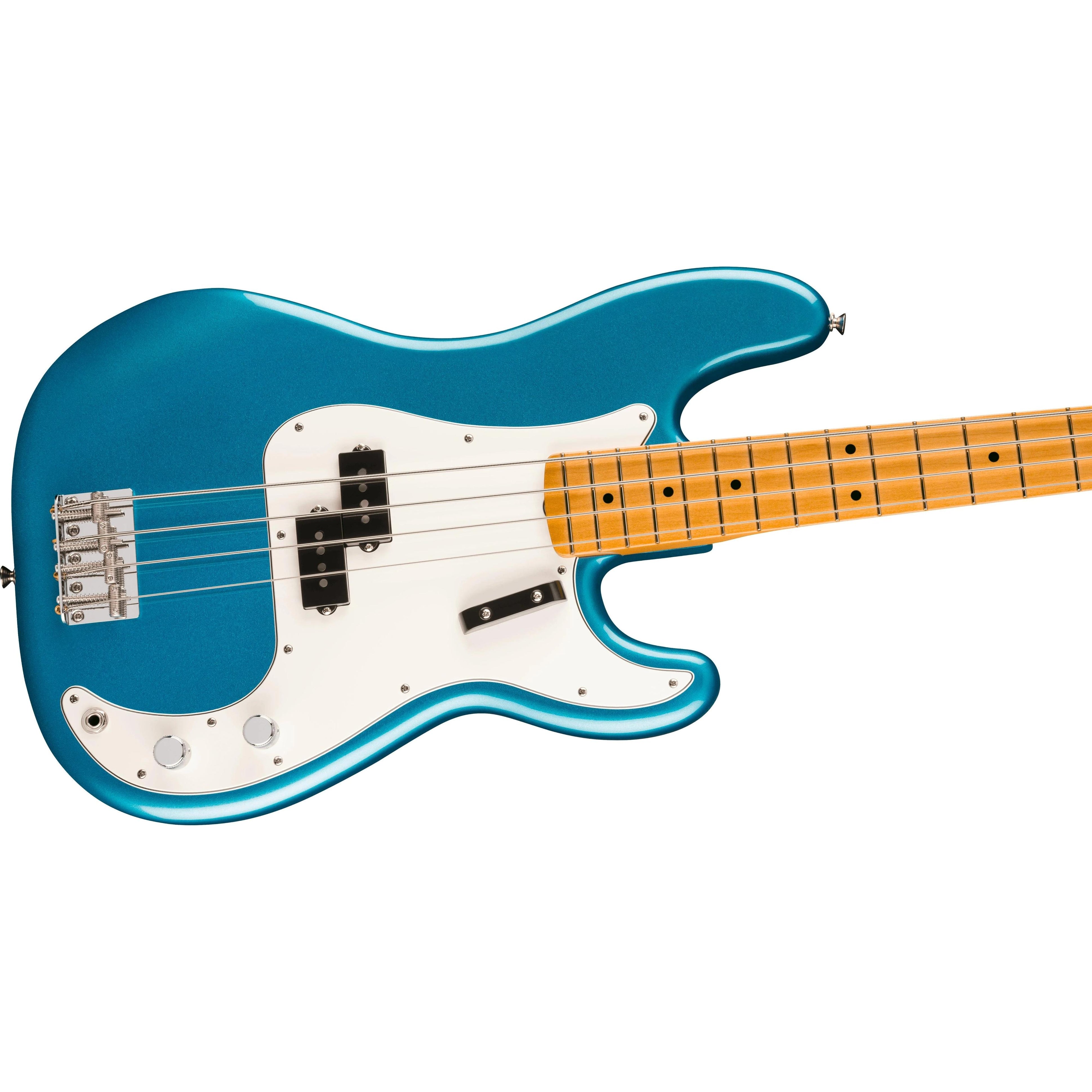 Đàn Guitar Bass 4-dây Fender Vintera III Late 60s Precision Bass, Maple Fingerboard-Mai Nguyên Music