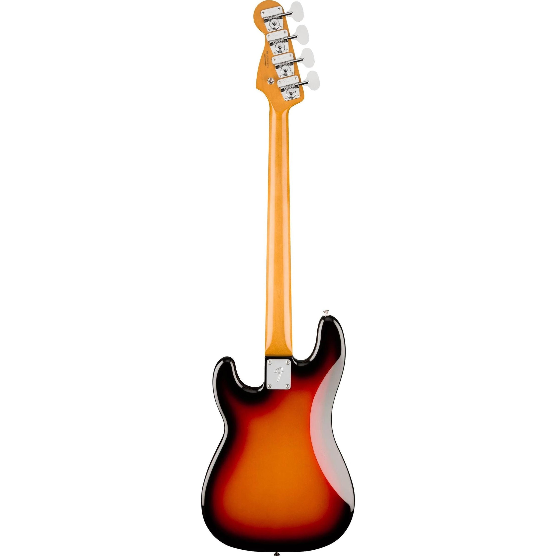 Đàn Guitar Bass 4-dây Fender Vintera III Late 60s Precision Bass, Maple Fingerboard-Mai Nguyên Music