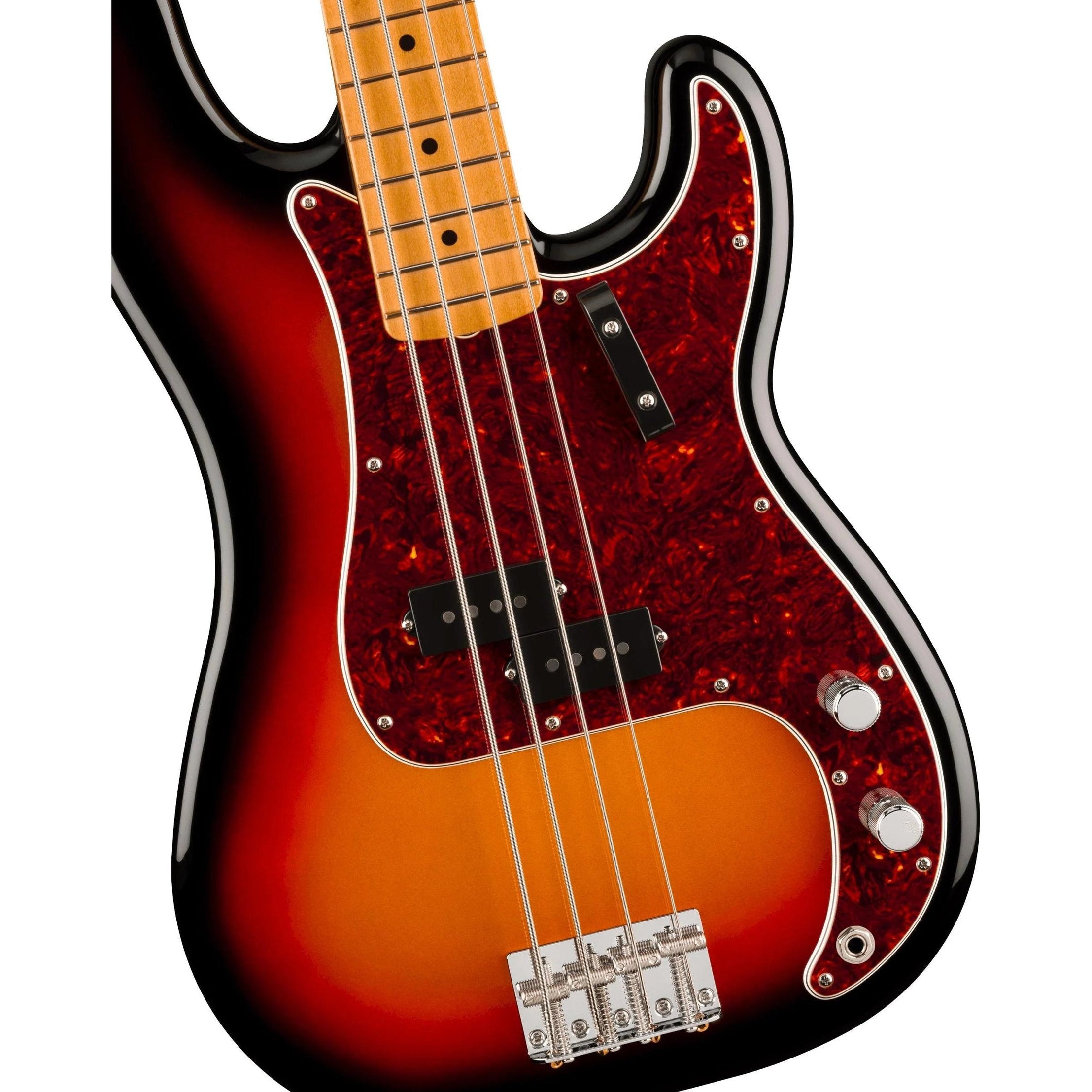 Đàn Guitar Bass 4-dây Fender Vintera III Late 60s Precision Bass, Maple Fingerboard-Mai Nguyên Music