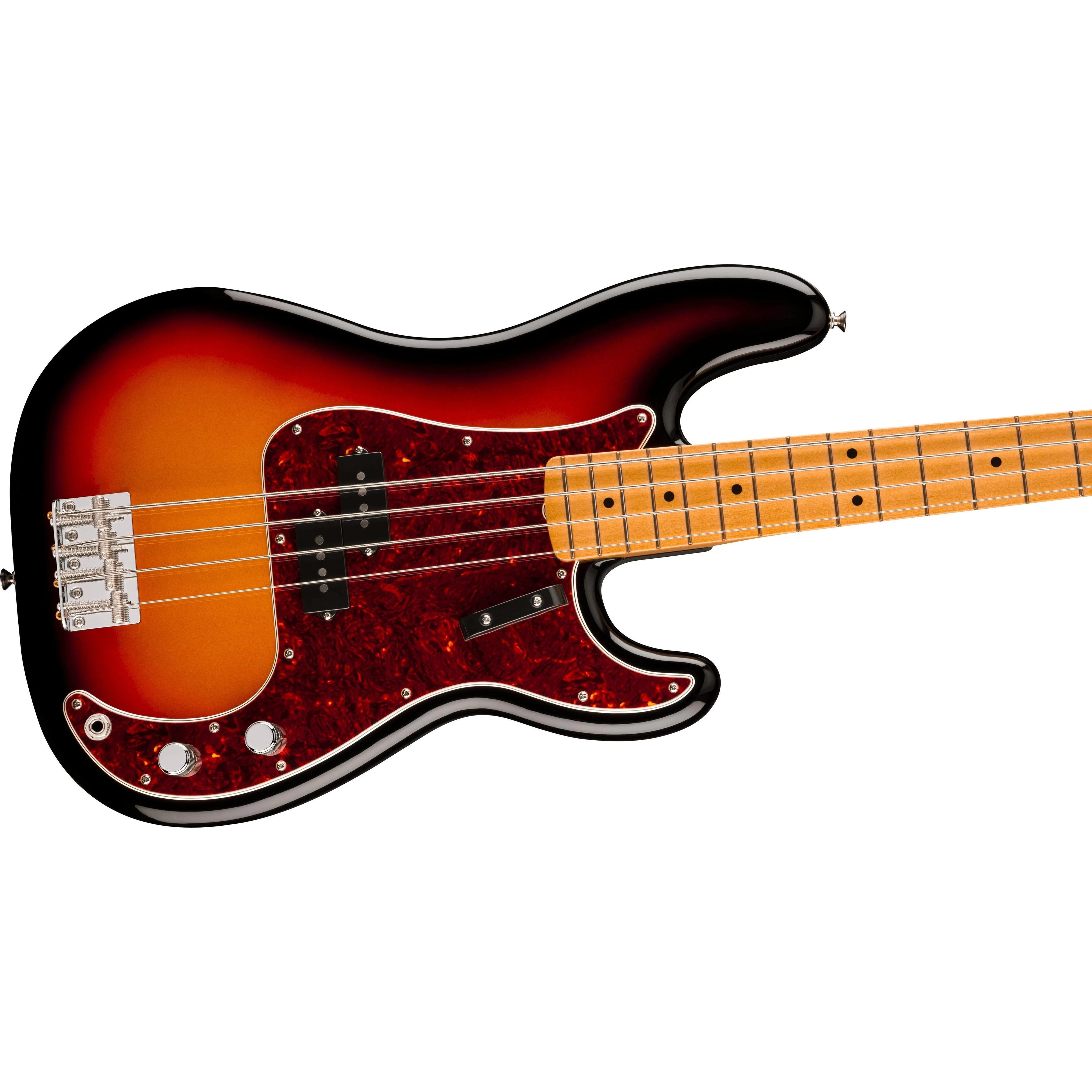 Đàn Guitar Bass 4-dây Fender Vintera III Late 60s Precision Bass, Maple Fingerboard-Mai Nguyên Music