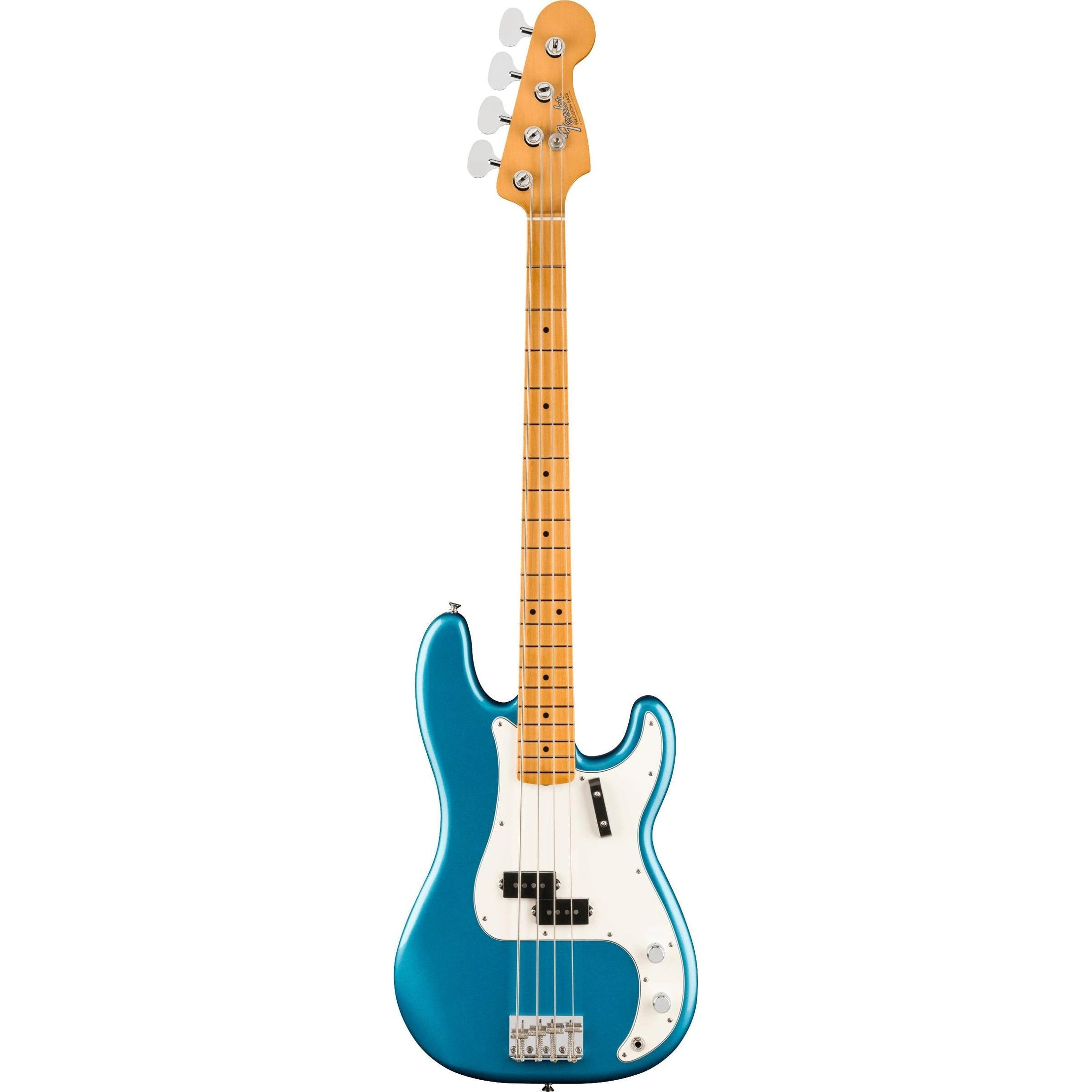 Đàn Guitar Bass 4-dây Fender Vintera III Late 60s Precision Bass, Maple Fingerboard-Mai Nguyên Music