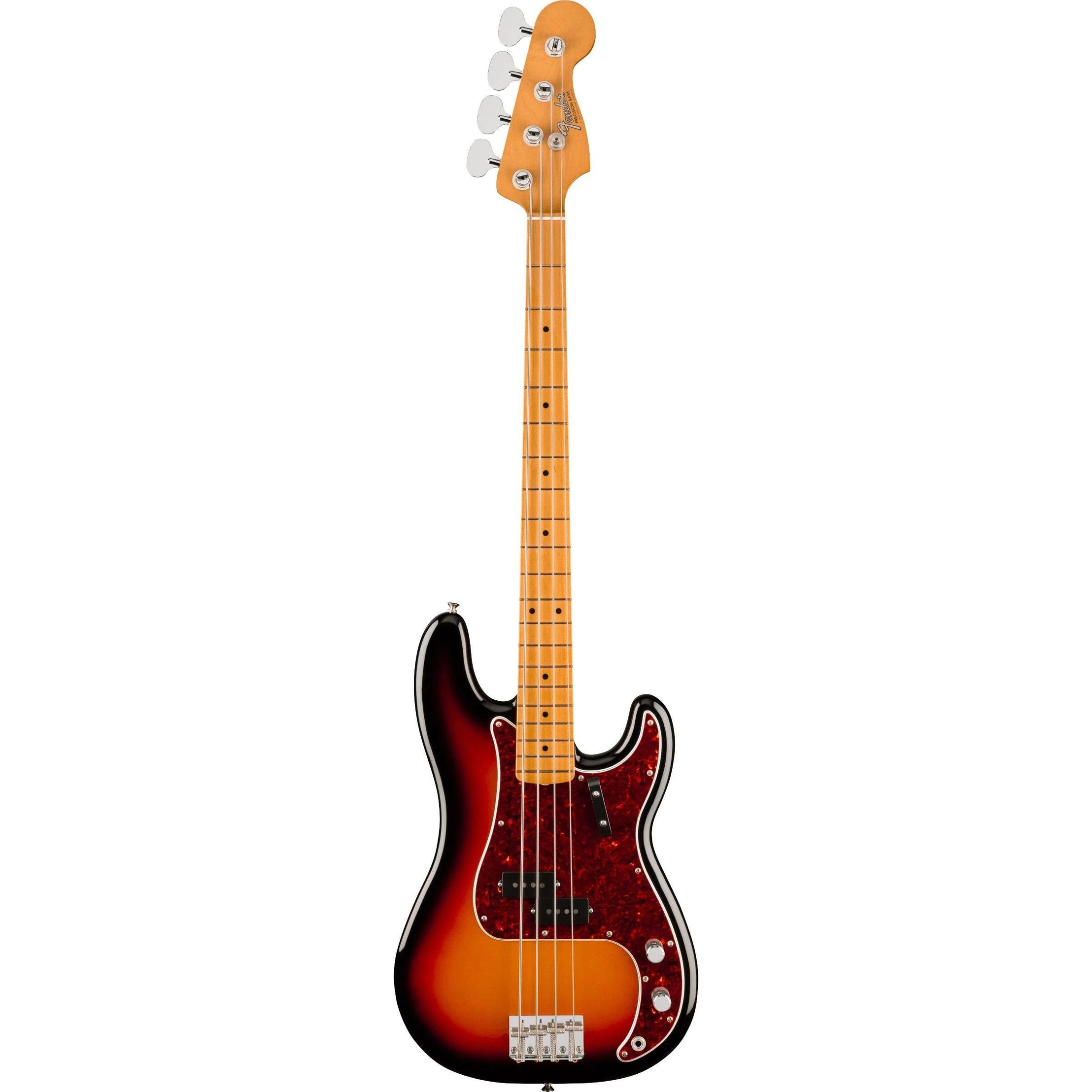 Đàn Guitar Bass 4-dây Fender Vintera III Late 60s Precision Bass, Maple Fingerboard-Mai Nguyên Music