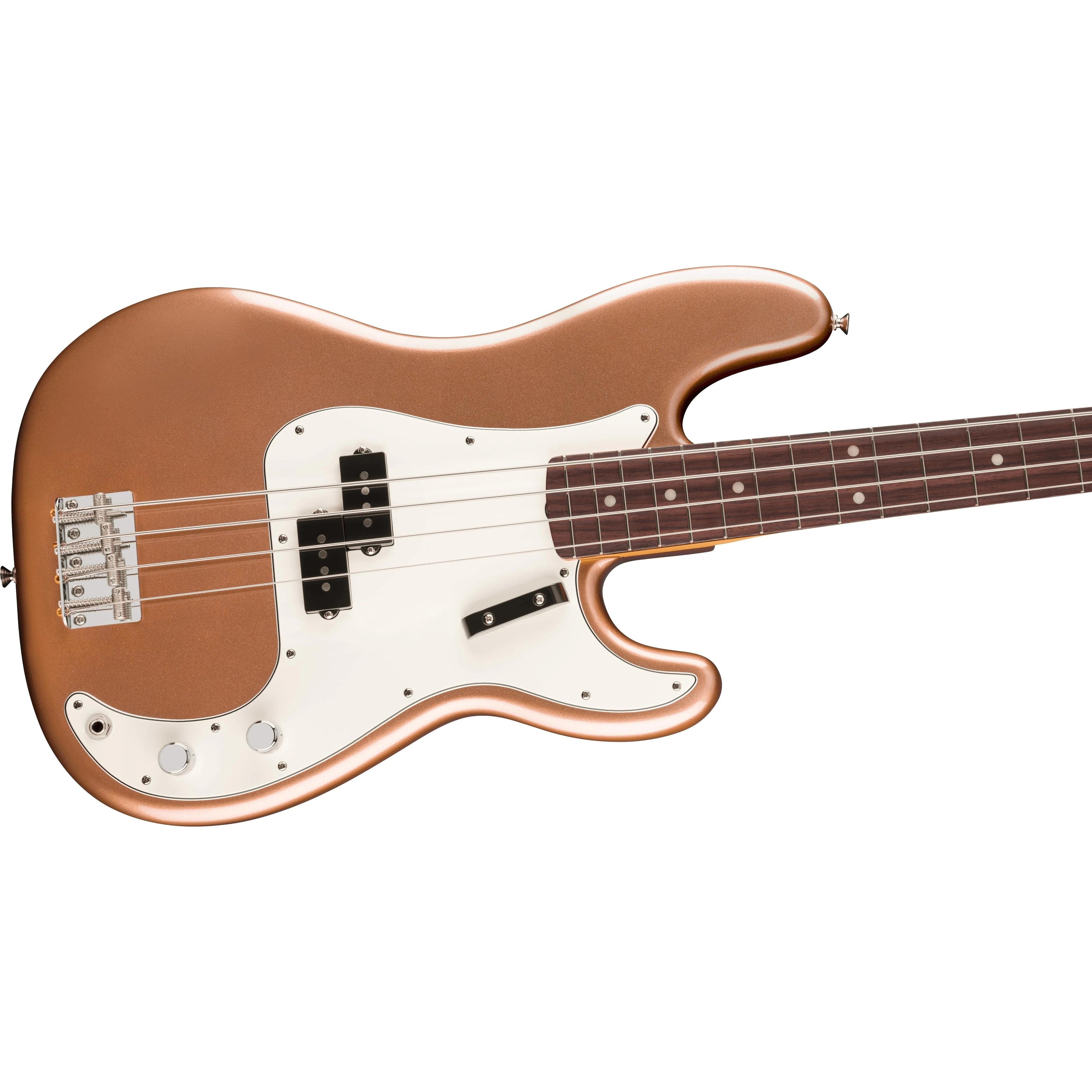 Đàn Guitar Bass 4-dây Fender Vintera III Late 60s Precision Bass, Rosewood Fingerboard-Mai Nguyên Music