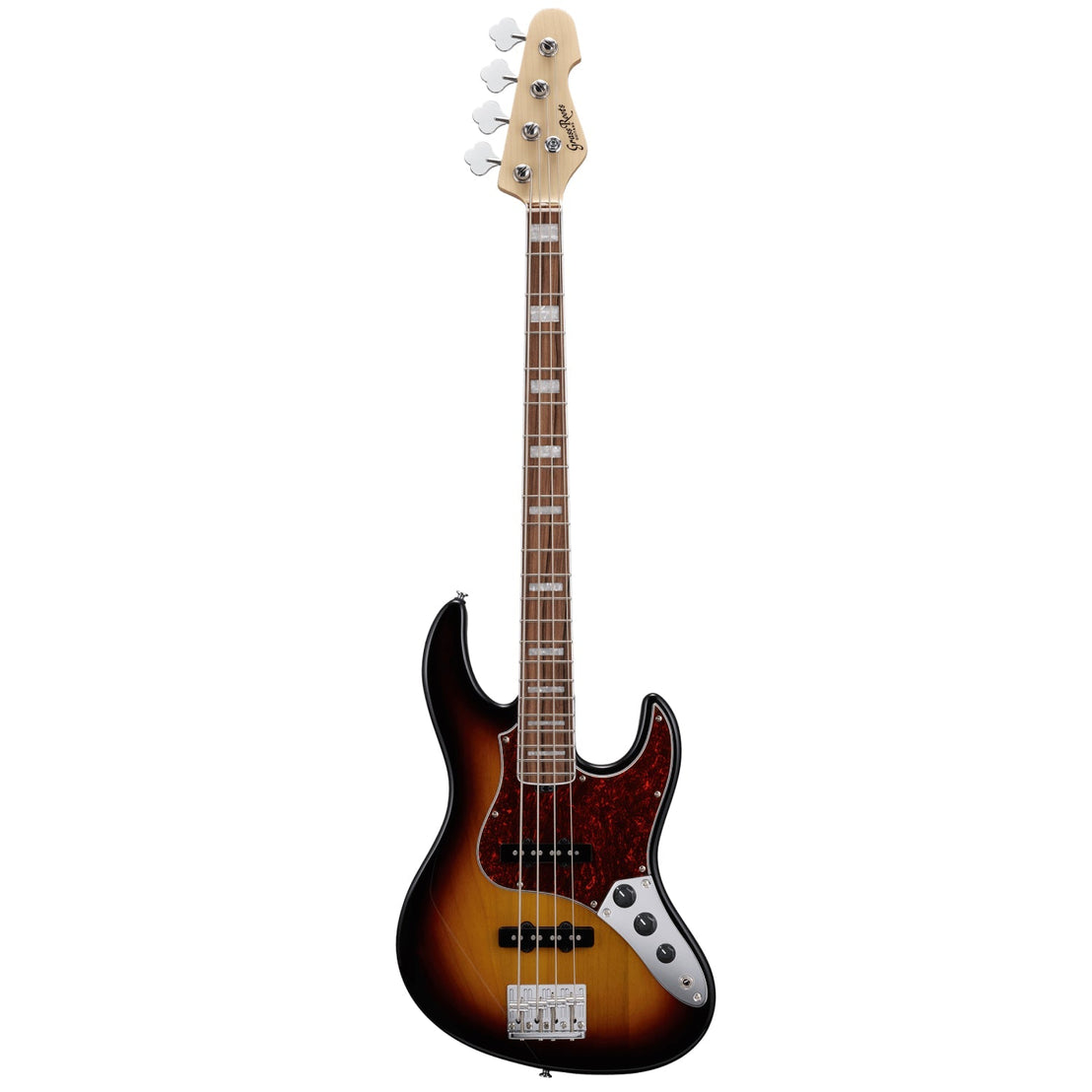 Đàn Guitar Bass 4-dây GrassRoots G-AM-55MS/R-Mai Nguyên Music