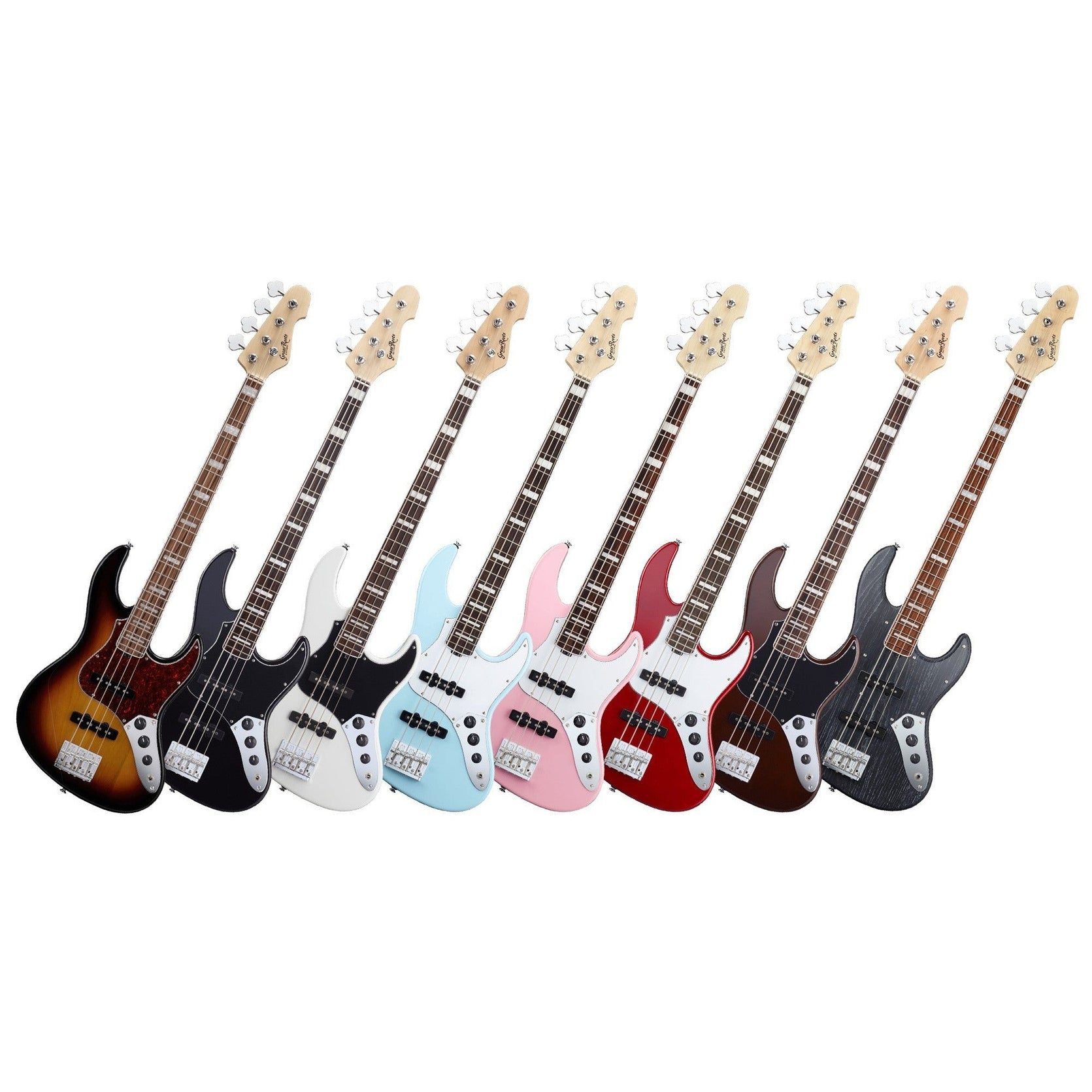 Đàn Guitar Bass 4-dây GrassRoots G-AMAZE-DX/MS-Mai Nguyên Music