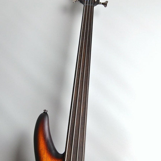 Đàn Guitar Bass 4-dây Ibanez Bass Workshop SRF700, Brown Burst Flat-Mai Nguyên Music