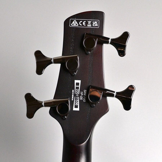 Đàn Guitar Bass 4-dây Ibanez Bass Workshop SRF700, Brown Burst Flat-Mai Nguyên Music