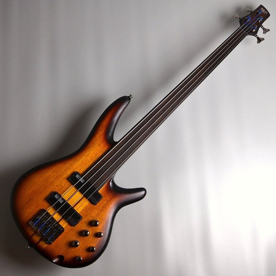 Đàn Guitar Bass 4-dây Ibanez Bass Workshop SRF700, Brown Burst Flat-Mai Nguyên Music