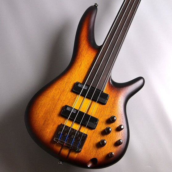 Đàn Guitar Bass 4-dây Ibanez Bass Workshop SRF700, Brown Burst Flat-Mai Nguyên Music