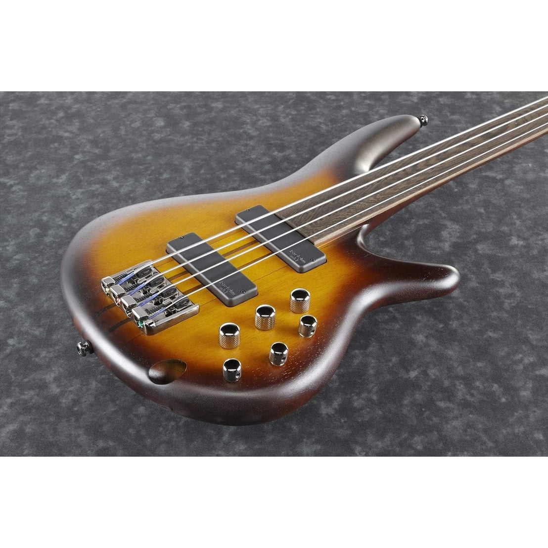 Đàn Guitar Bass 4-dây Ibanez Bass Workshop SRF700, Brown Burst Flat-Mai Nguyên Music
