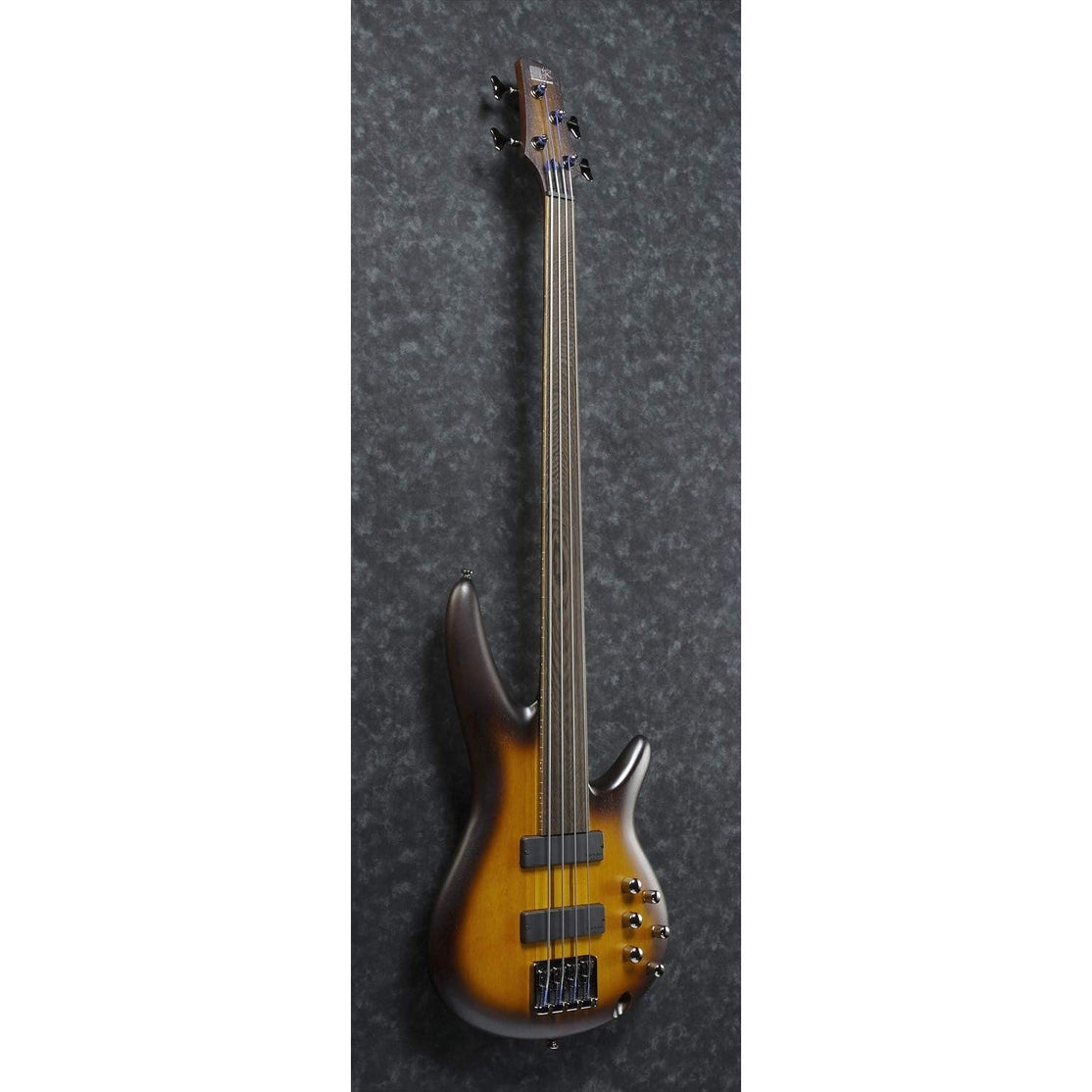 Đàn Guitar Bass 4-dây Ibanez Bass Workshop SRF700, Brown Burst Flat-Mai Nguyên Music