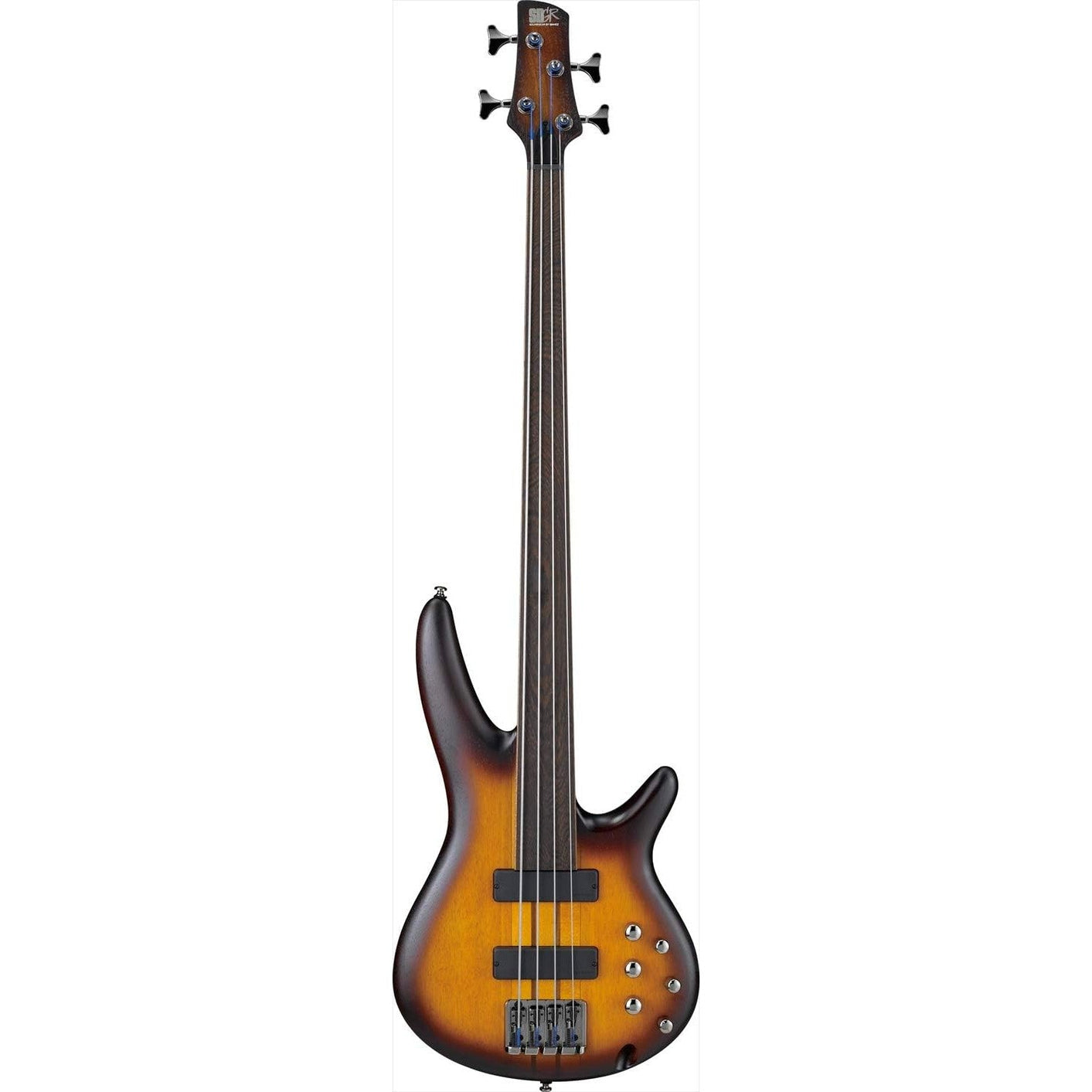 Đàn Guitar Bass 4-dây Ibanez Bass Workshop SRF700, Brown Burst Flat-Mai Nguyên Music