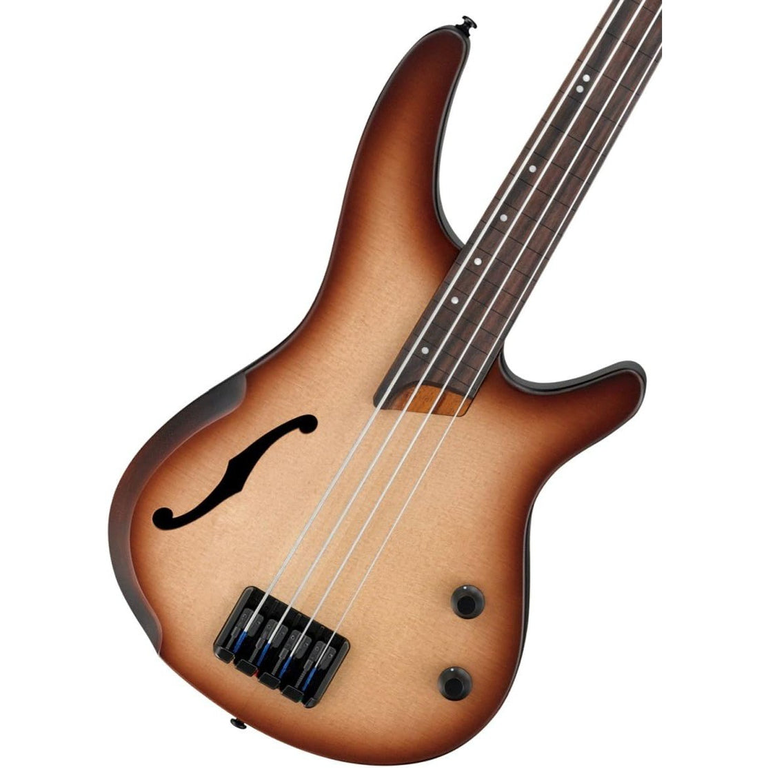 Đàn Guitar Bass 4-dây Ibanez Bass Workshop SRH500F, Natural Browned Burst Flat-Mai Nguyên Music