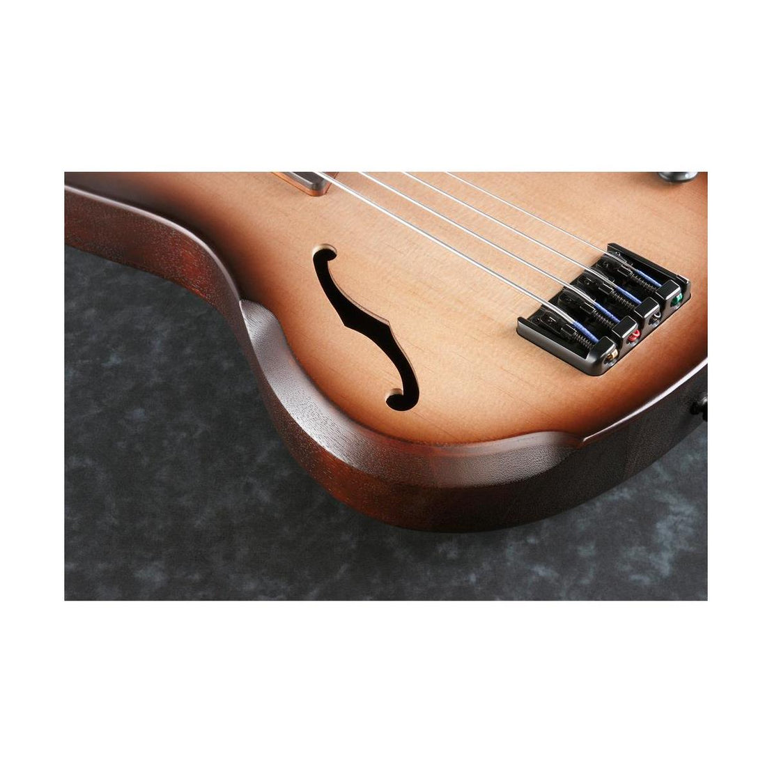 Đàn Guitar Bass 4-dây Ibanez Bass Workshop SRH500F, Natural Browned Burst Flat-Mai Nguyên Music