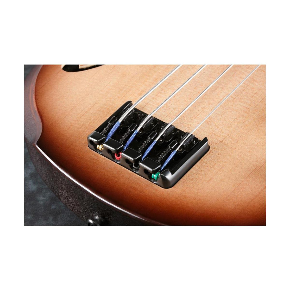 Đàn Guitar Bass 4-dây Ibanez Bass Workshop SRH500F, Natural Browned Burst Flat-Mai Nguyên Music