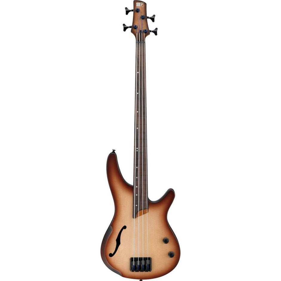 Đàn Guitar Bass 4-dây Ibanez Bass Workshop SRH500F, Natural Browned Burst Flat-Mai Nguyên Music