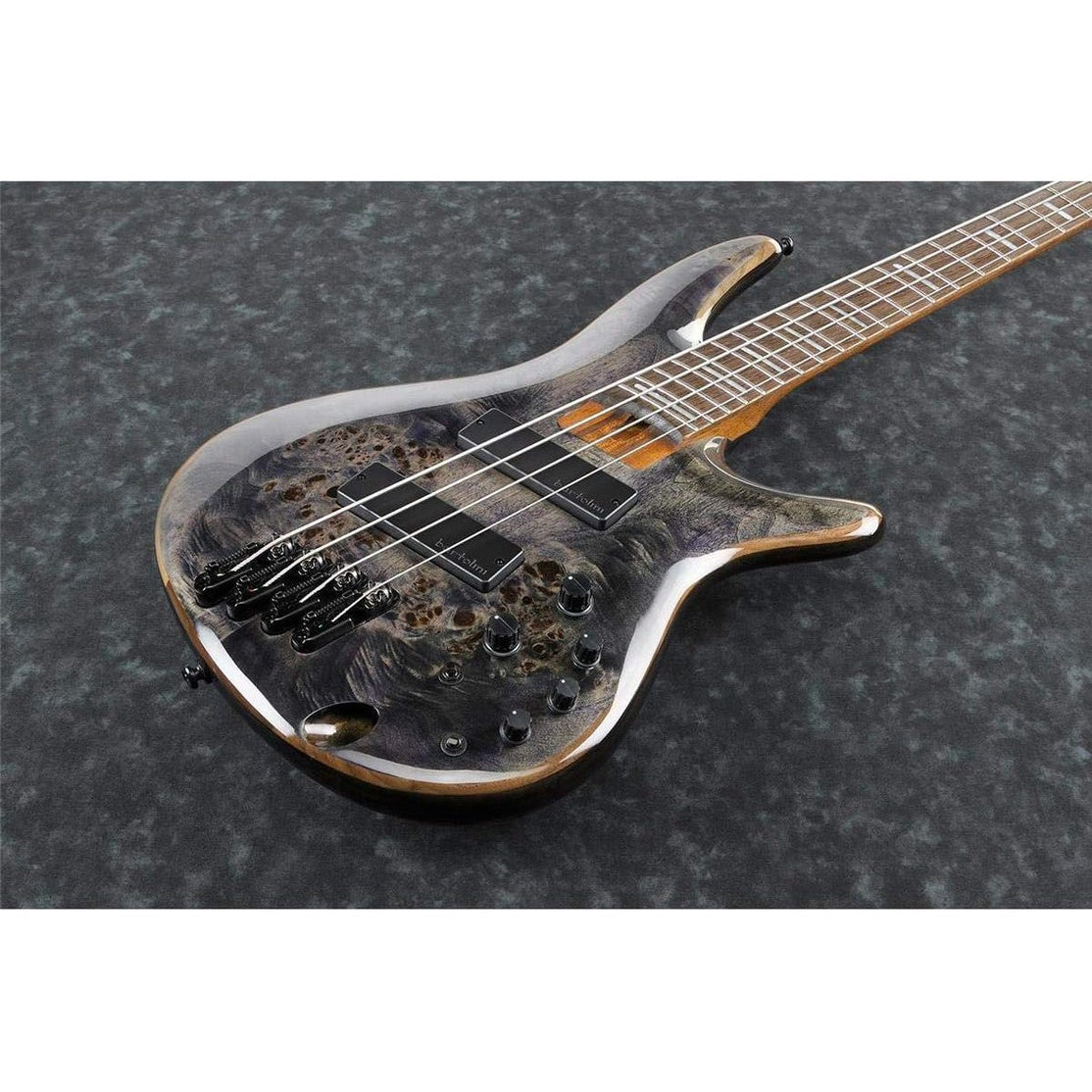 Đàn Guitar Bass 4-dây Ibanez Bass Workshop SRMS800, Deep Twilight-Mai Nguyên Music