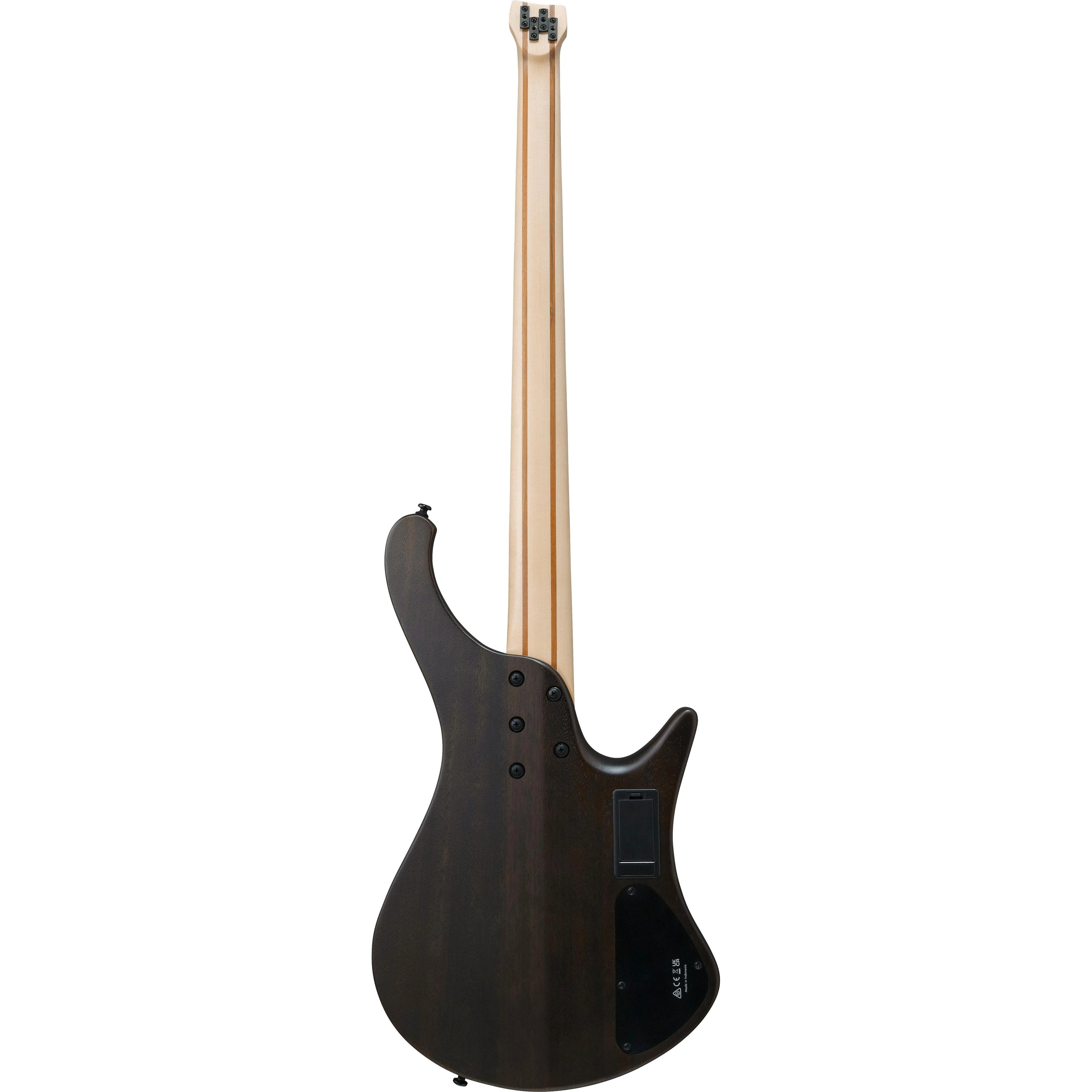 Đàn Guitar Bass 4-dây Ibanez EHB600L Headless Left Handed - Walnut Flat-Mai Nguyên Music