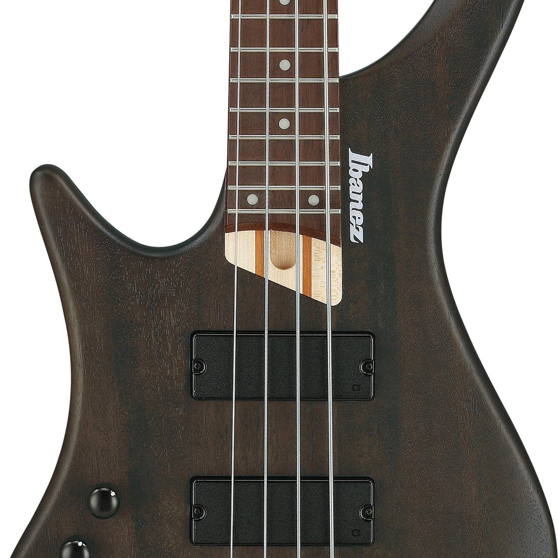 Đàn Guitar Bass 4-dây Ibanez EHB600L Headless Left Handed - Walnut Flat