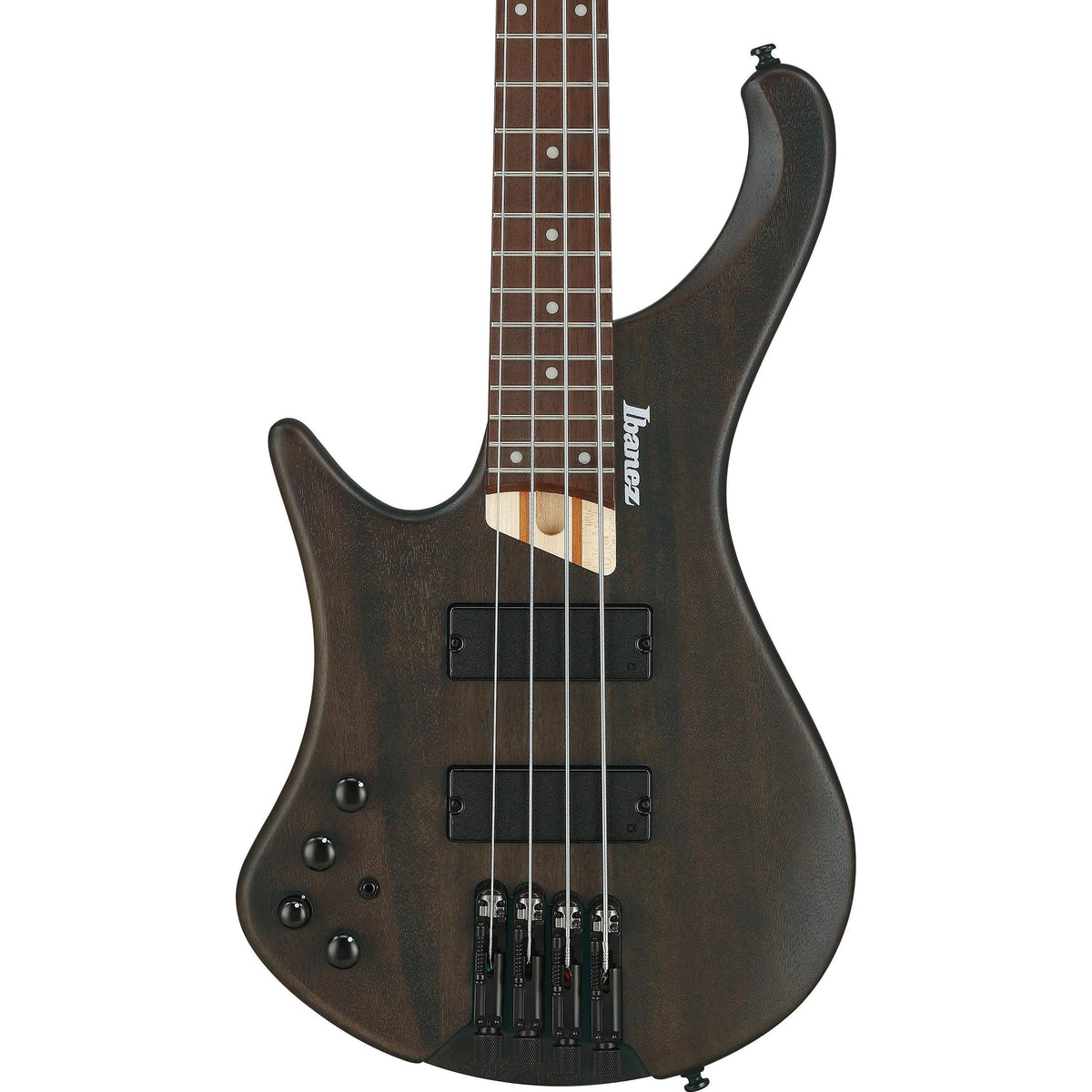 Đàn Guitar Bass 4-dây Ibanez EHB600L Headless Left Handed - Walnut Flat-Mai Nguyên Music