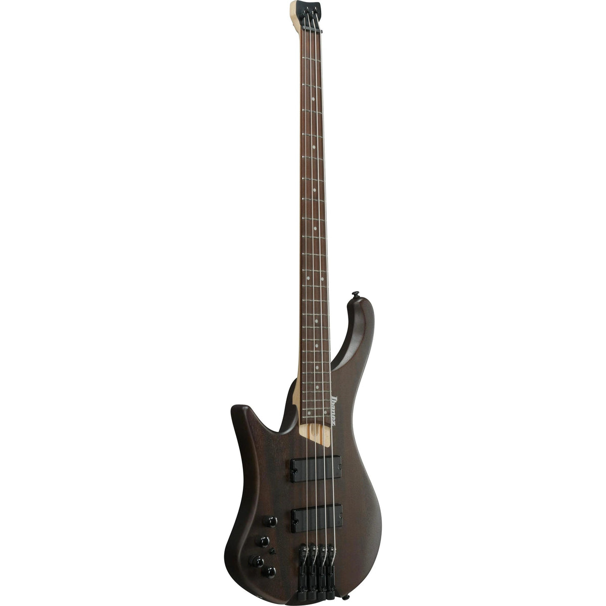 Đàn Guitar Bass 4-dây Ibanez EHB600L Headless Left Handed - Walnut Flat-Mai Nguyên Music