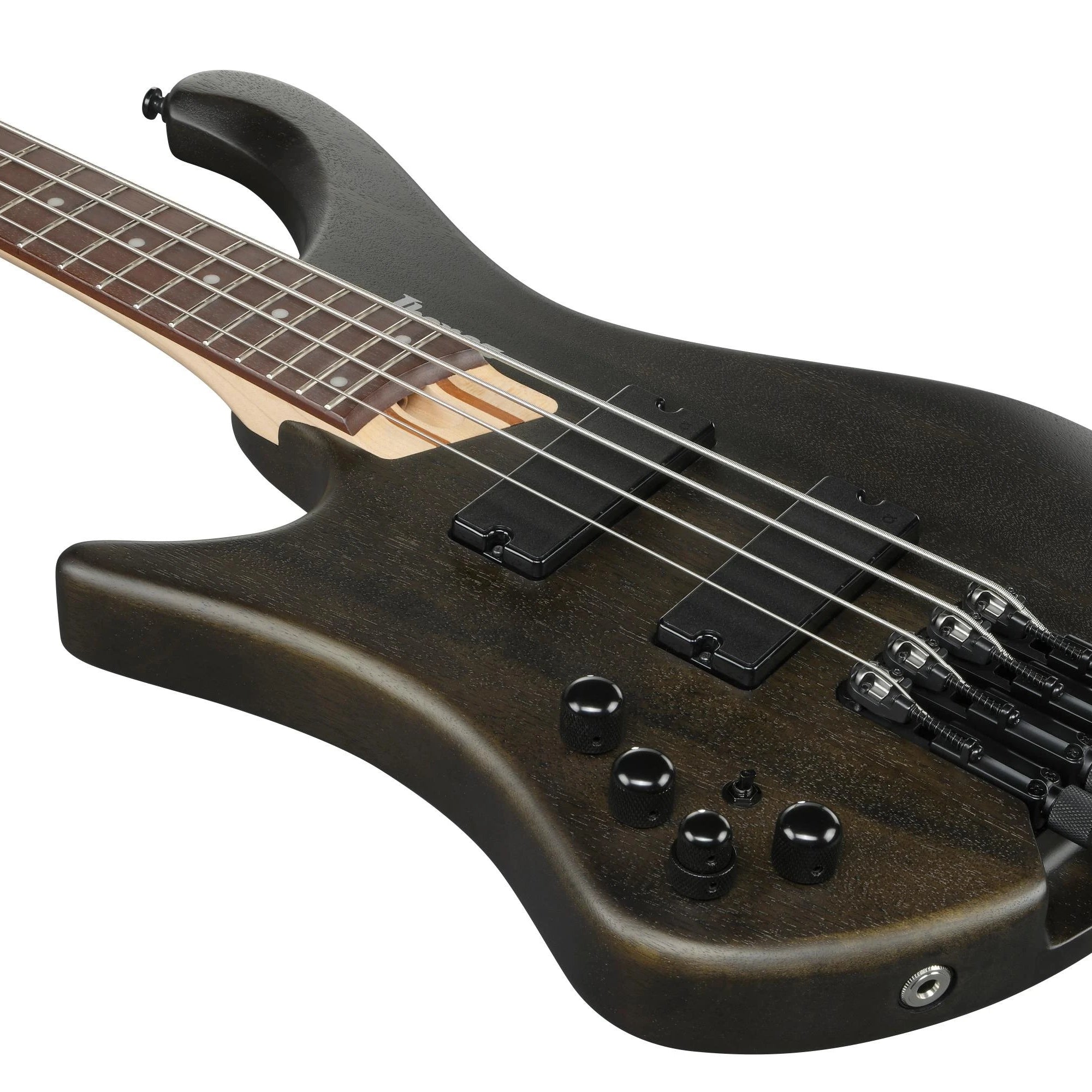 Đàn Guitar Bass 4-dây Ibanez EHB600L Headless Left Handed - Walnut Flat