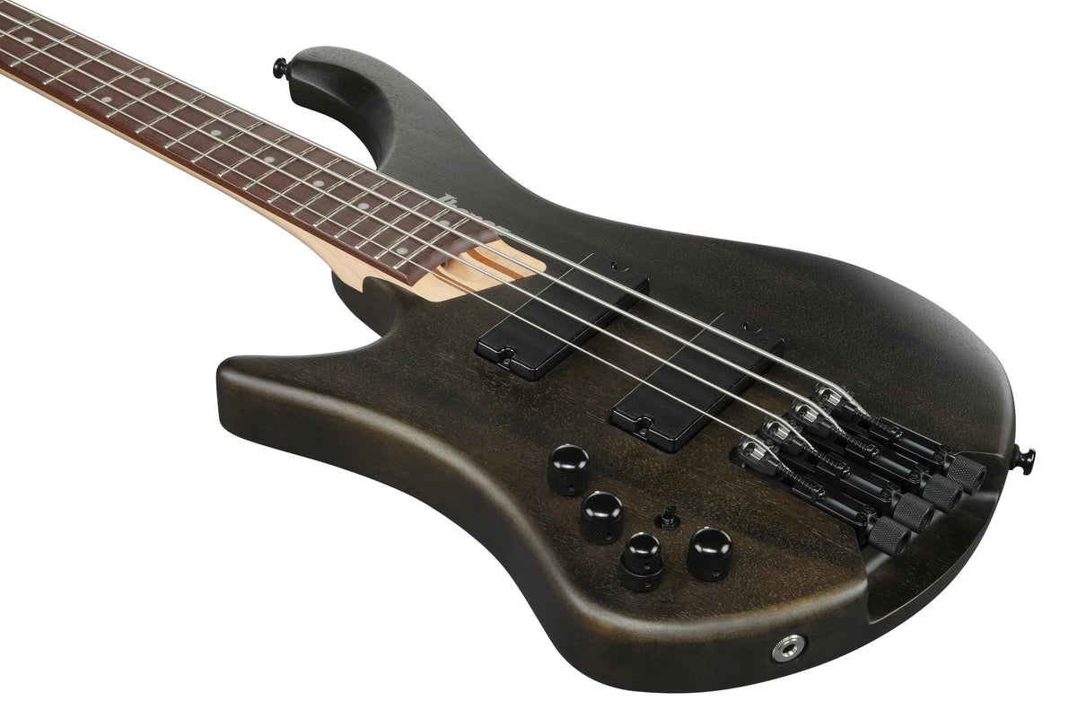 Đàn Guitar Bass 4-dây Ibanez EHB600L Headless Left Handed - Walnut Flat
