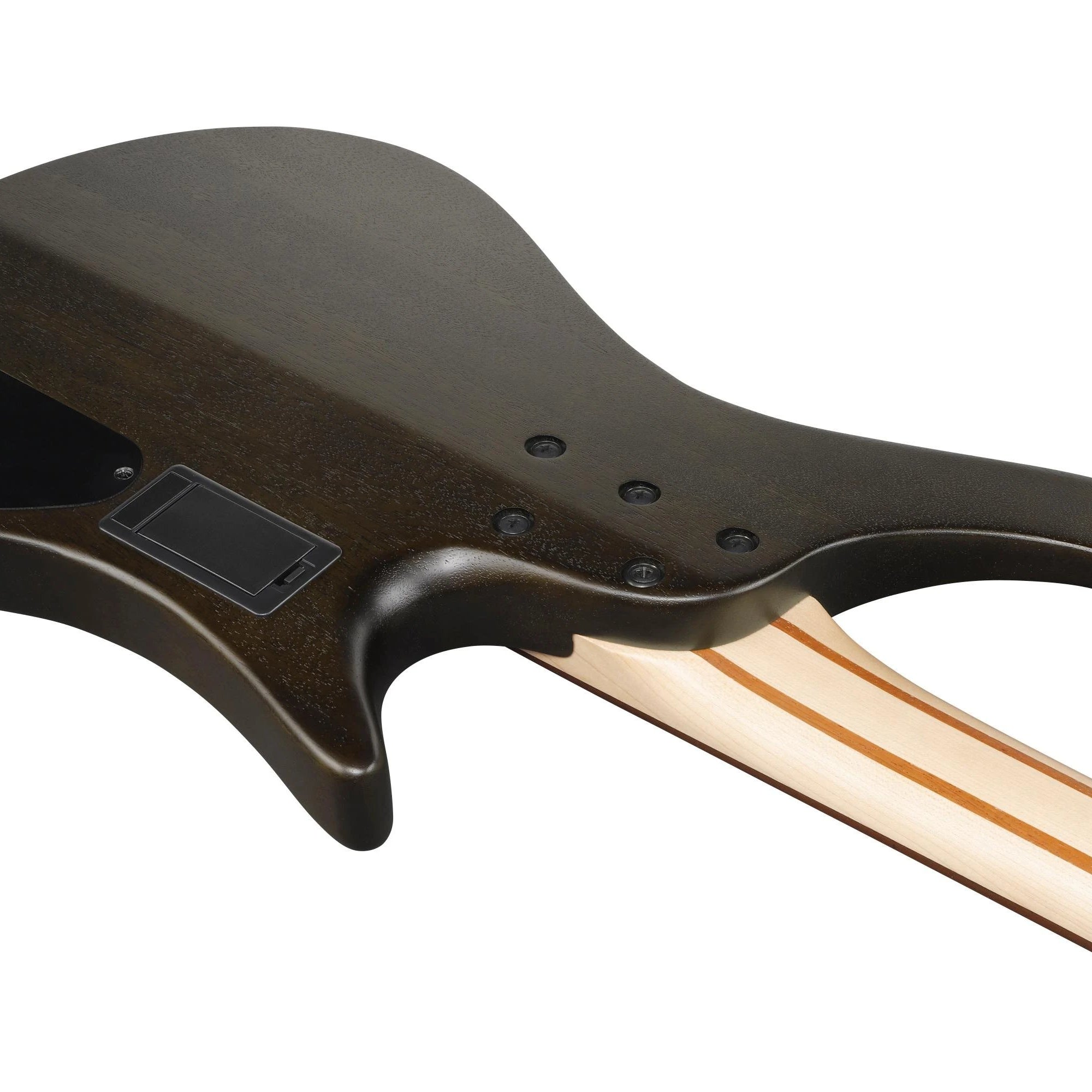 Đàn Guitar Bass 4-dây Ibanez EHB600L Headless Left Handed - Walnut Flat