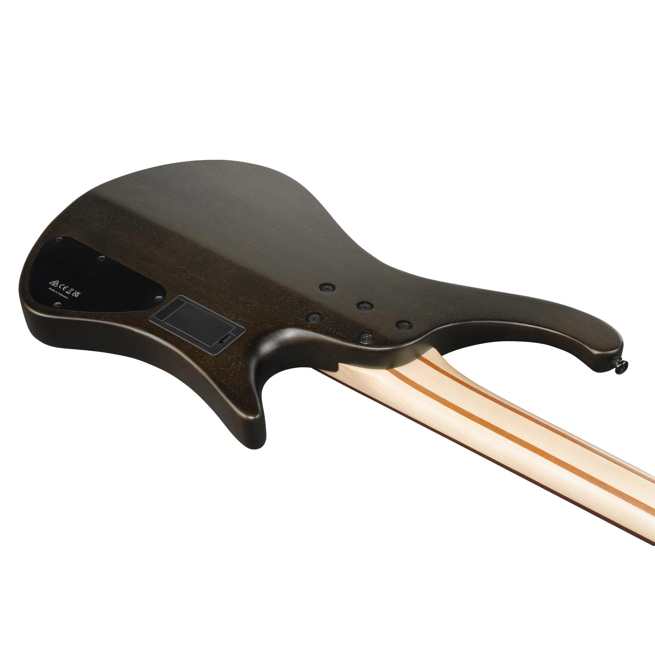 Đàn Guitar Bass 4-dây Ibanez EHB600L Headless Left Handed - Walnut Flat-Mai Nguyên Music