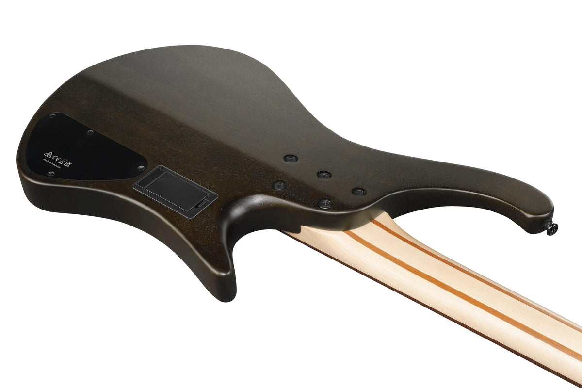 Đàn Guitar Bass 4-dây Ibanez EHB600L Headless Left Handed - Walnut Flat