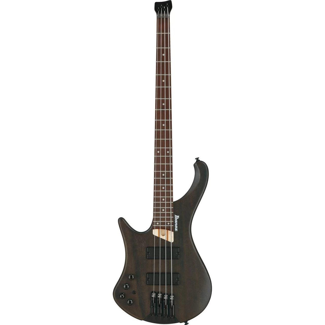 Đàn Guitar Bass 4-dây Ibanez EHB600L Headless Left Handed - Walnut Flat-Mai Nguyên Music
