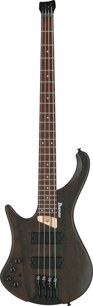 Đàn Guitar Bass 4-dây Ibanez EHB600L Headless Left Handed - Walnut Flat