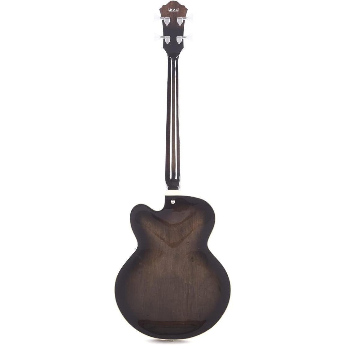 Đàn Guitar Bass 4-dây Ibanez Hollow-body AFB200, Transparent Black Sunburst-Mai Nguyên Music
