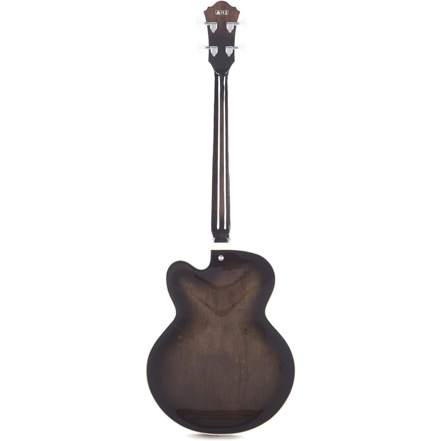 Đàn Guitar Bass 4-dây Ibanez Hollow-body AFB200, Transparent Black Sunburst-Mai Nguyên Music