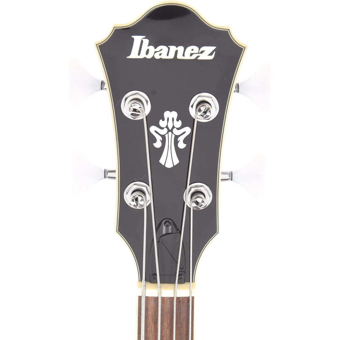 Đàn Guitar Bass 4-dây Ibanez Hollow-body AFB200, Transparent Black Sunburst-Mai Nguyên Music