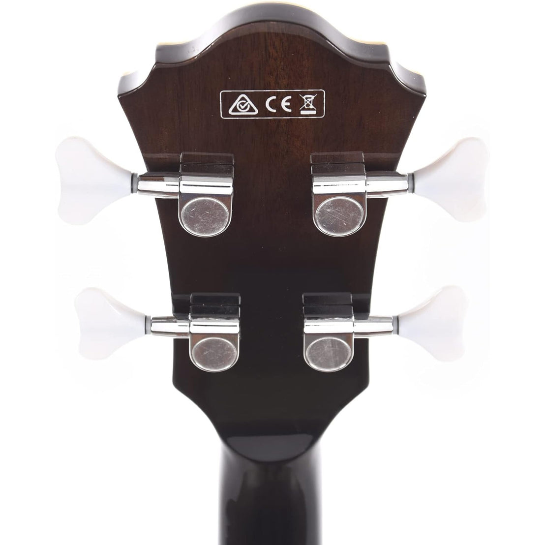Đàn Guitar Bass 4-dây Ibanez Hollow-body AFB200, Transparent Black Sunburst-Mai Nguyên Music