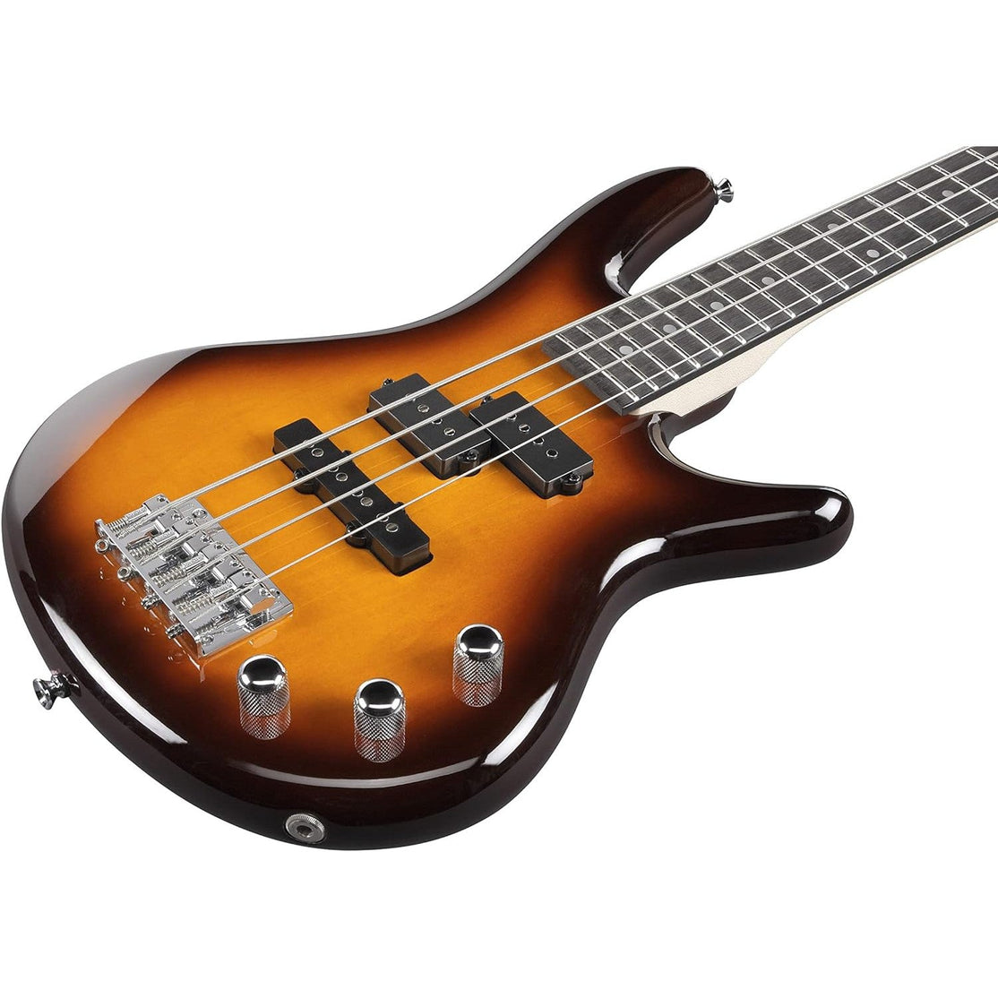 Đàn Guitar Bass 4-dây Ibanez miKro GSRM20, Brown Sunburst-Mai Nguyên Music