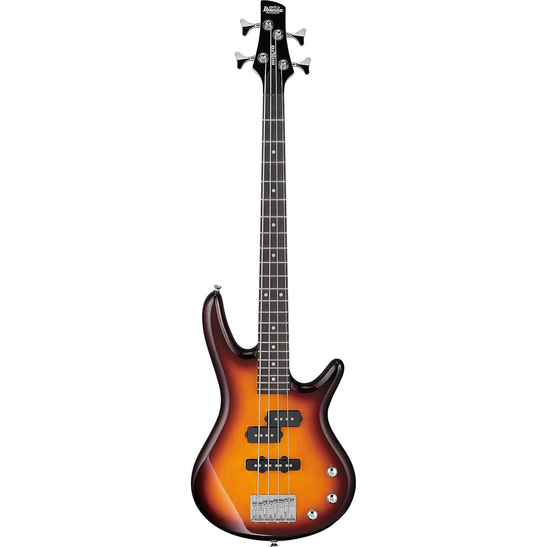Đàn Guitar Bass 4-dây Ibanez miKro GSRM20, Brown Sunburst-Mai Nguyên Music