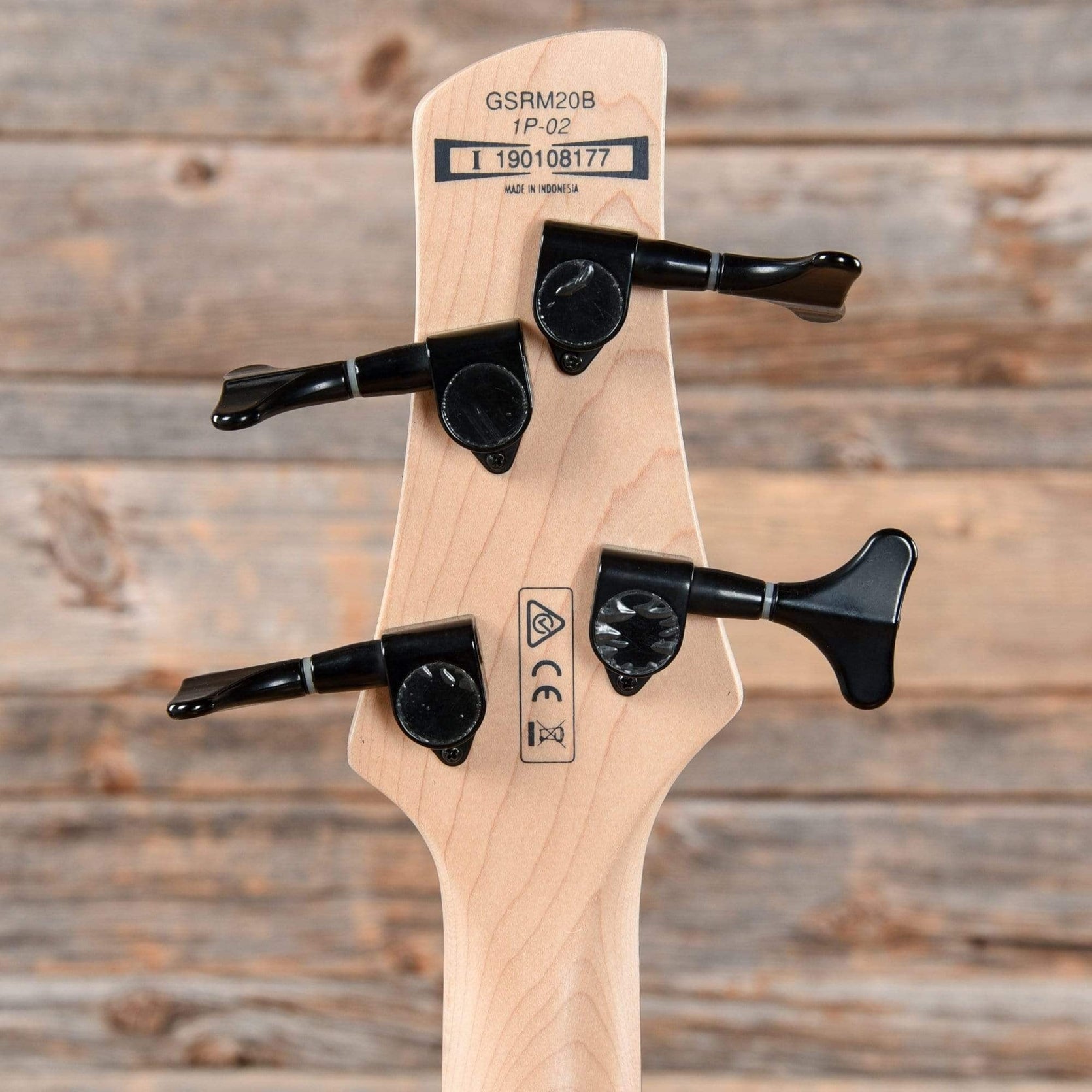 Đàn Guitar Bass 4-dây Ibanez miKro GSRM20B-Mai Nguyên Music