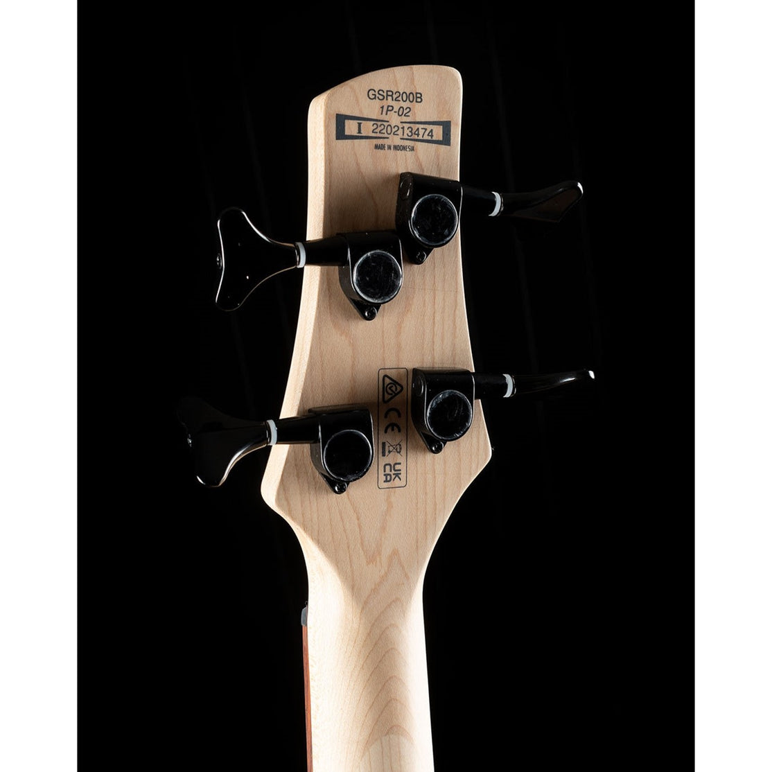 Đàn Guitar Bass 4-dây Ibanez SR GIO GSR200B-Mai Nguyên Music