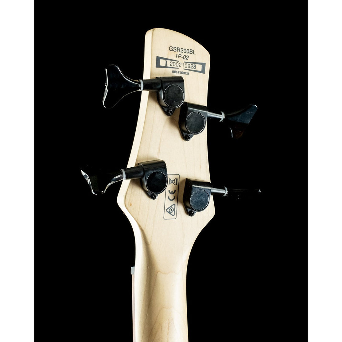 Đàn Guitar Bass 4-dây Ibanez SR GIO GSR200BL,Walnut Flat-Mai Nguyên Music