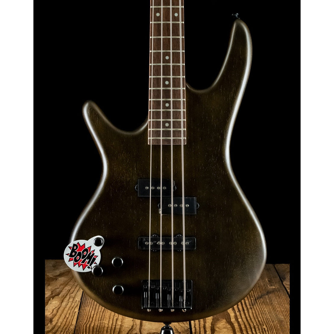 Đàn Guitar Bass 4-dây Ibanez SR GIO GSR200BL,Walnut Flat-Mai Nguyên Music