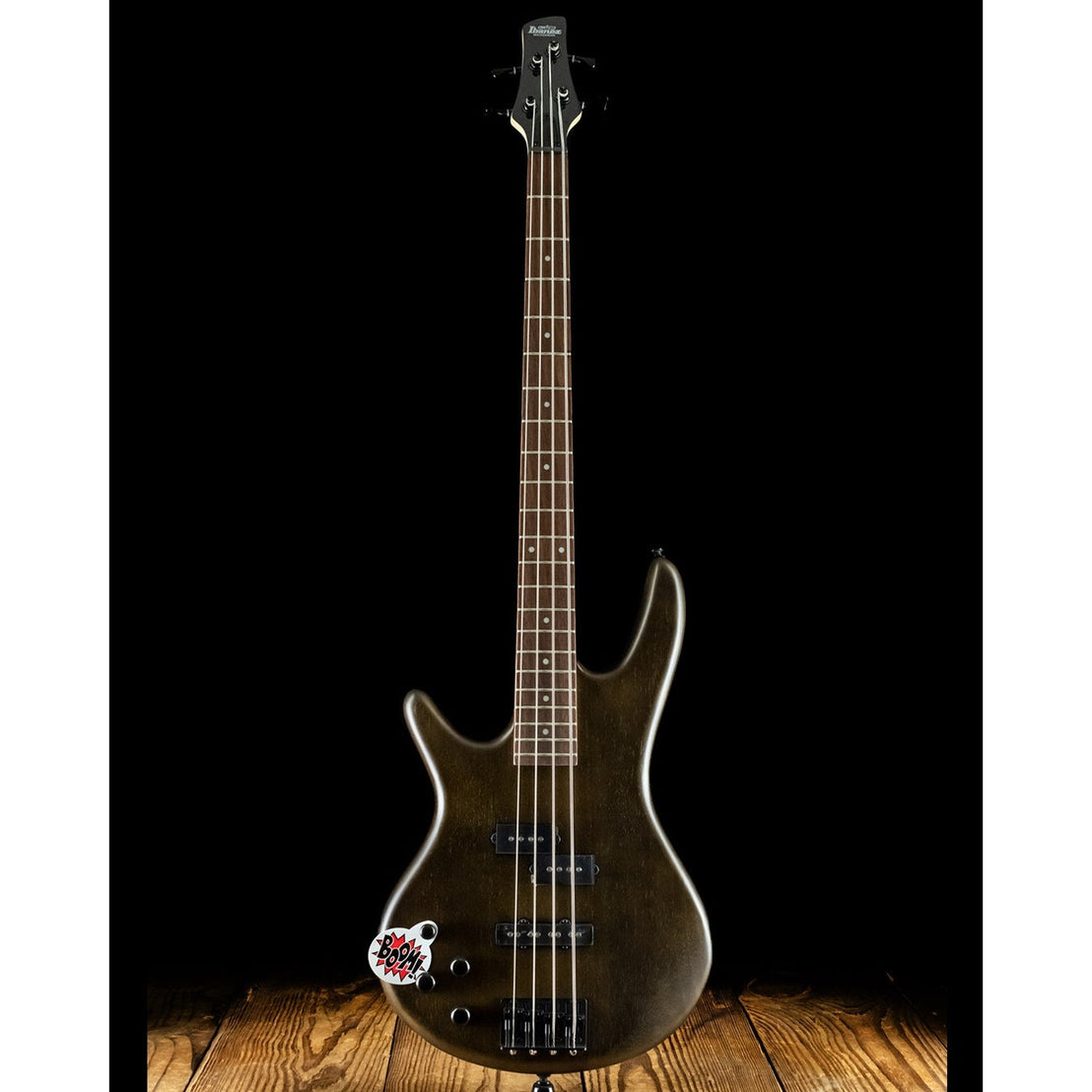 Đàn Guitar Bass 4-dây Ibanez SR GIO GSR200BL,Walnut Flat-Mai Nguyên Music