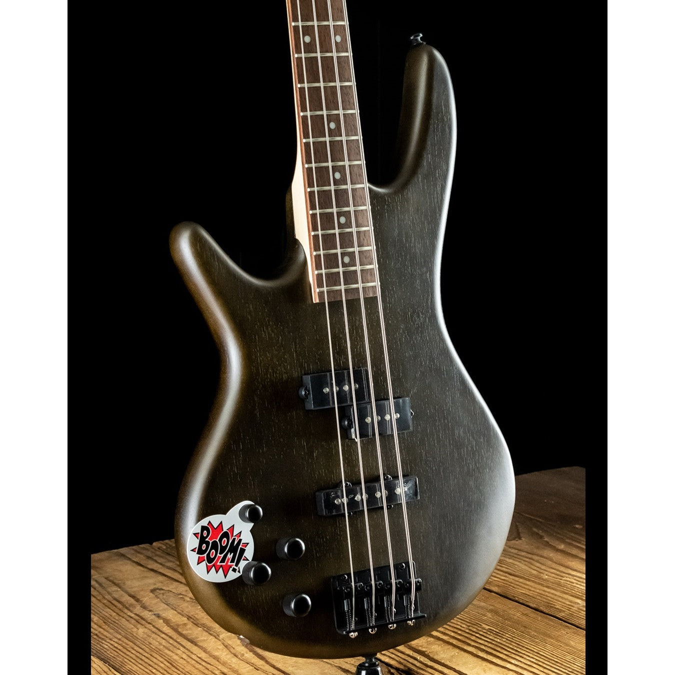 Đàn Guitar Bass 4-dây Ibanez SR GIO GSR200BL,Walnut Flat-Mai Nguyên Music