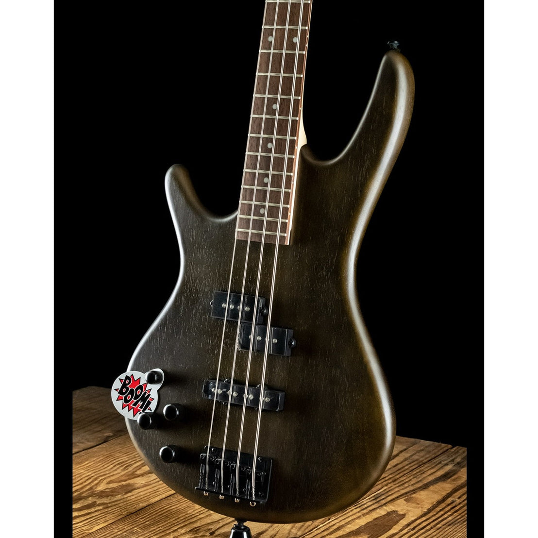 Đàn Guitar Bass 4-dây Ibanez SR GIO GSR200BL,Walnut Flat-Mai Nguyên Music
